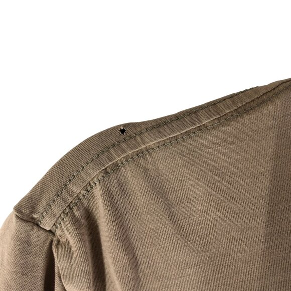 Everlane Mens The Essential Organic Crew T Shirt Beige S - Picture 3 of 6